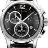 Uhren Hamilton | Hamilton Jazzmaster Chrono Quartz H32612735 Herrenchronograph Flach & Leicht