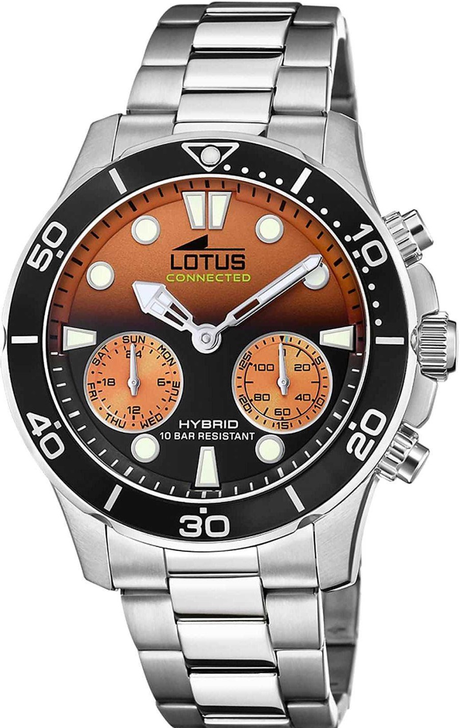 Uhren Lotus | Lotus 18800/8 Herrenchronograph Smartwatch