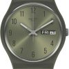 Uhren Swatch | Swatch Pearlygreen Original Gent Gg712 Armbanduhr