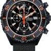 Uhren Chris Benz | Chris Benz Chris Benz Rescue Chronorgaph Cb-C300X-Rs-Nbs Herrenchronograph