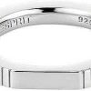 Schmuck Esprit Jewel | Esprit Jewel Marine 68 Esrg91878A Damenring Rhodiertes Sterling Silber