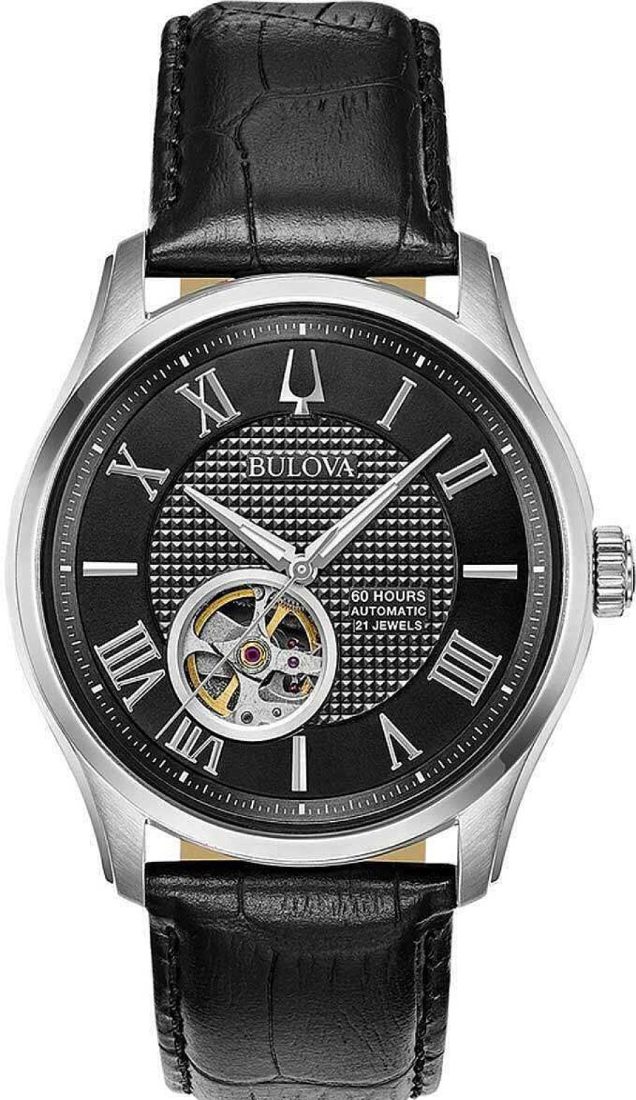 Uhren Bulova | Bulova Automatic 96A217 Herren Automatikuhr