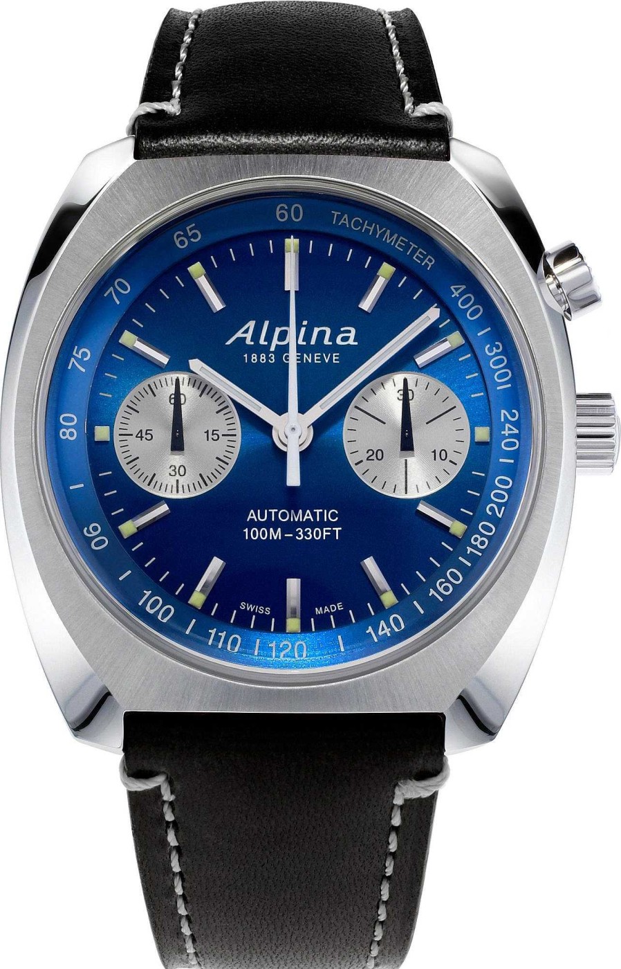 Uhren Alpina Geneve | Alpina Geneve Startimer Pilot Heritage Automatic Chronograph Al-727Lnn4H6 Herren Automatikchronograph