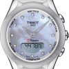 Uhren Tissot | Tissot Tissot T-Touch Lady Solar T075.220.11.106.00 Damenchronograph