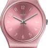 Uhren Swatch | Swatch Gent Standard So Pink Bau Swatch Gp161 Armbanduhr