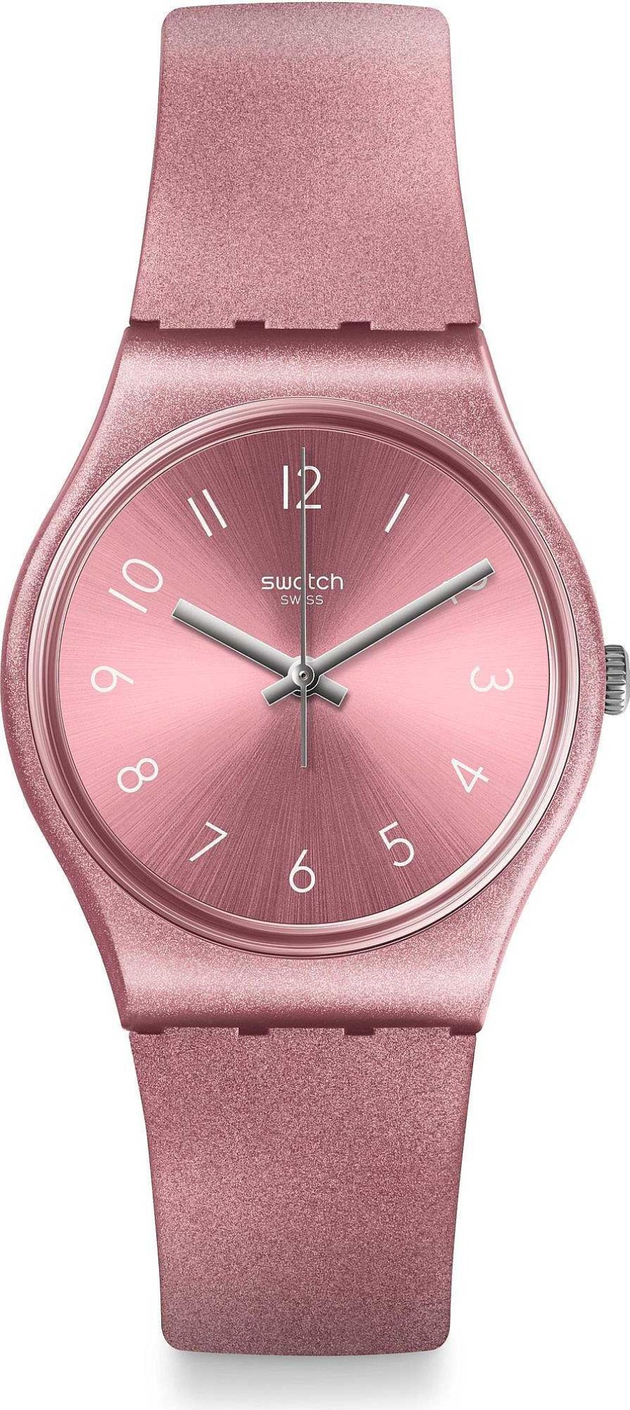 Uhren Swatch | Swatch Gent Standard So Pink Bau Swatch Gp161 Armbanduhr