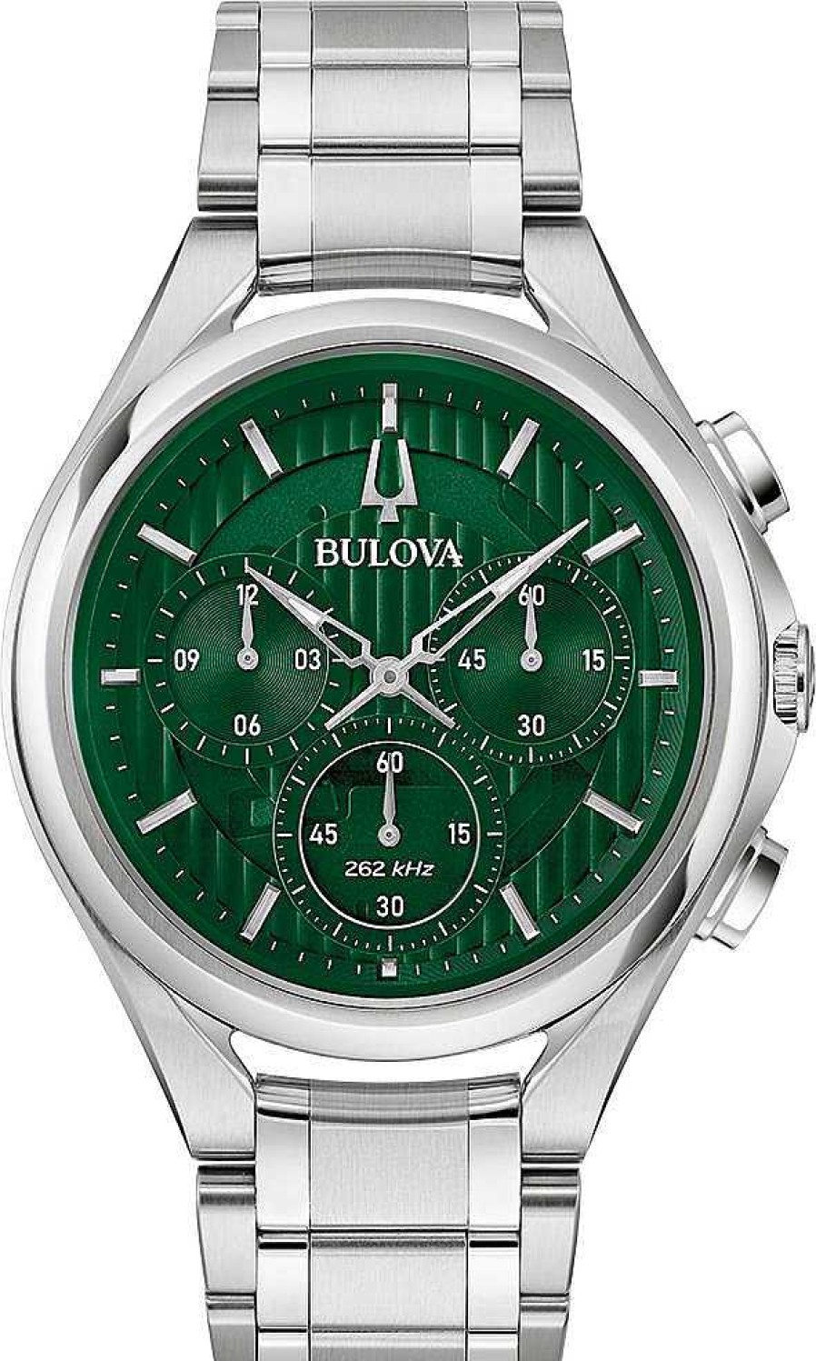 Uhren Bulova | Bulova Curv 96A297 Herrenchronograph