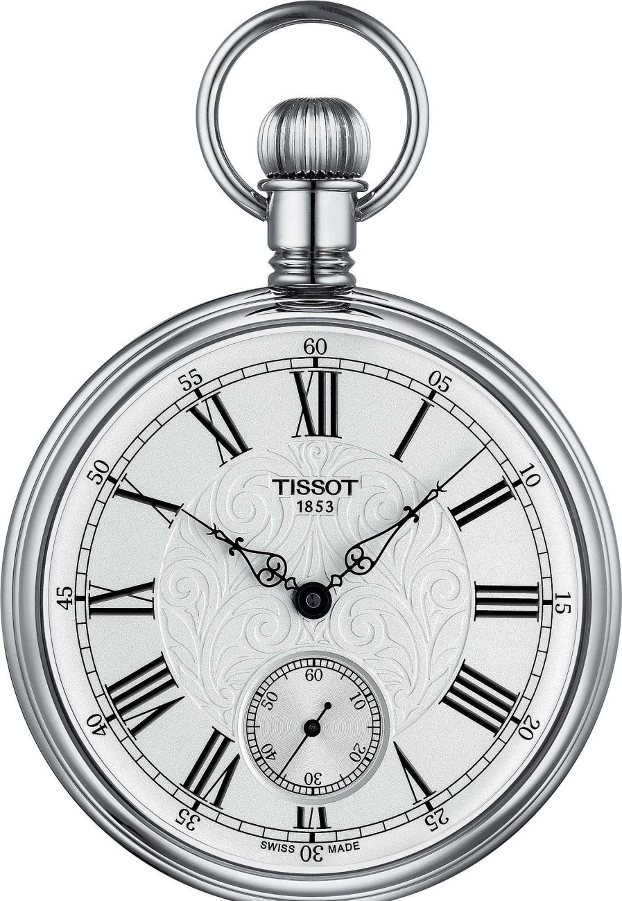 Uhren Tissot | Tissot Taschenuhrpine T861.405.99.033.00 Taschenuhr