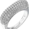 Schmuck Esprit Collection Jewelry | Esprit Collection Jewelry Antheia Elrg91923A Ring F R Sie Mit Zirkonen