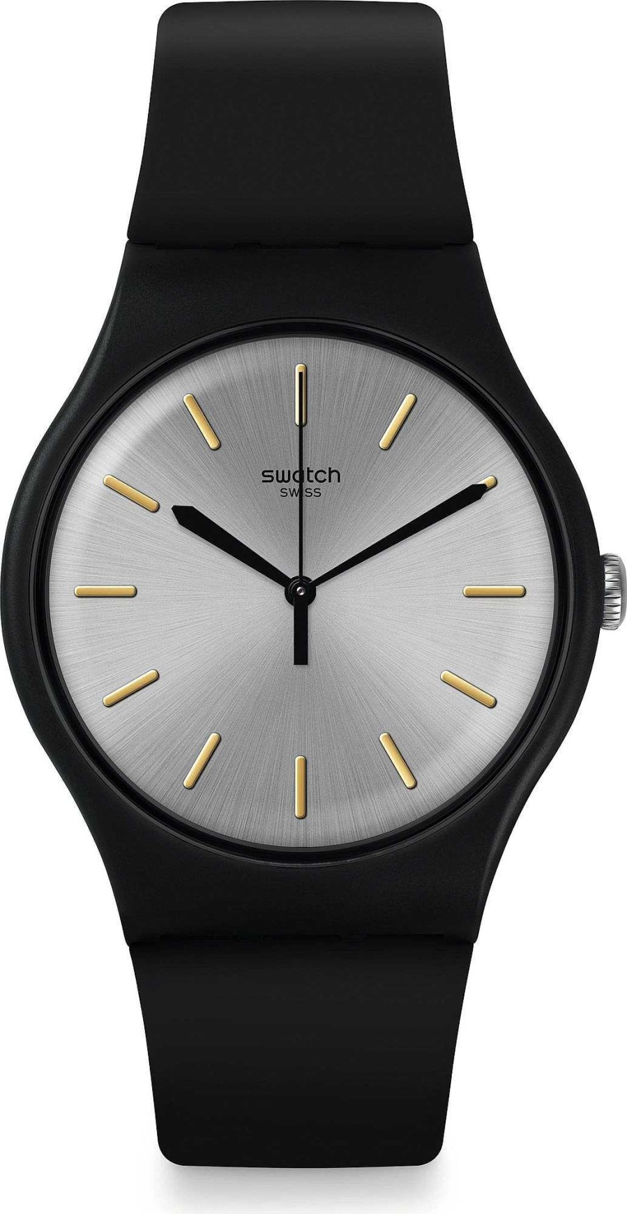 Uhren Swatch | Swatch Core Refresh Backtoblack New Gent Suob173 Armbanduhr