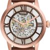 Uhren Fossil | Fossil Townsman Me3259 Herren Automatikuhr