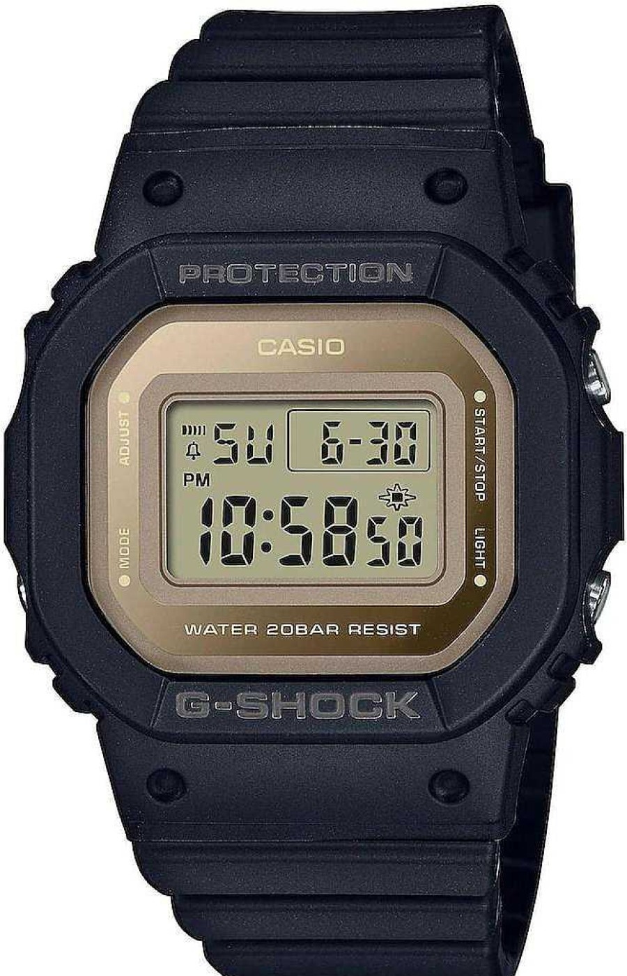 Uhren Casio G-Shock | Casio G-Shock Women Classic Gmd-S5600-1Er Herrenarmbanduhr