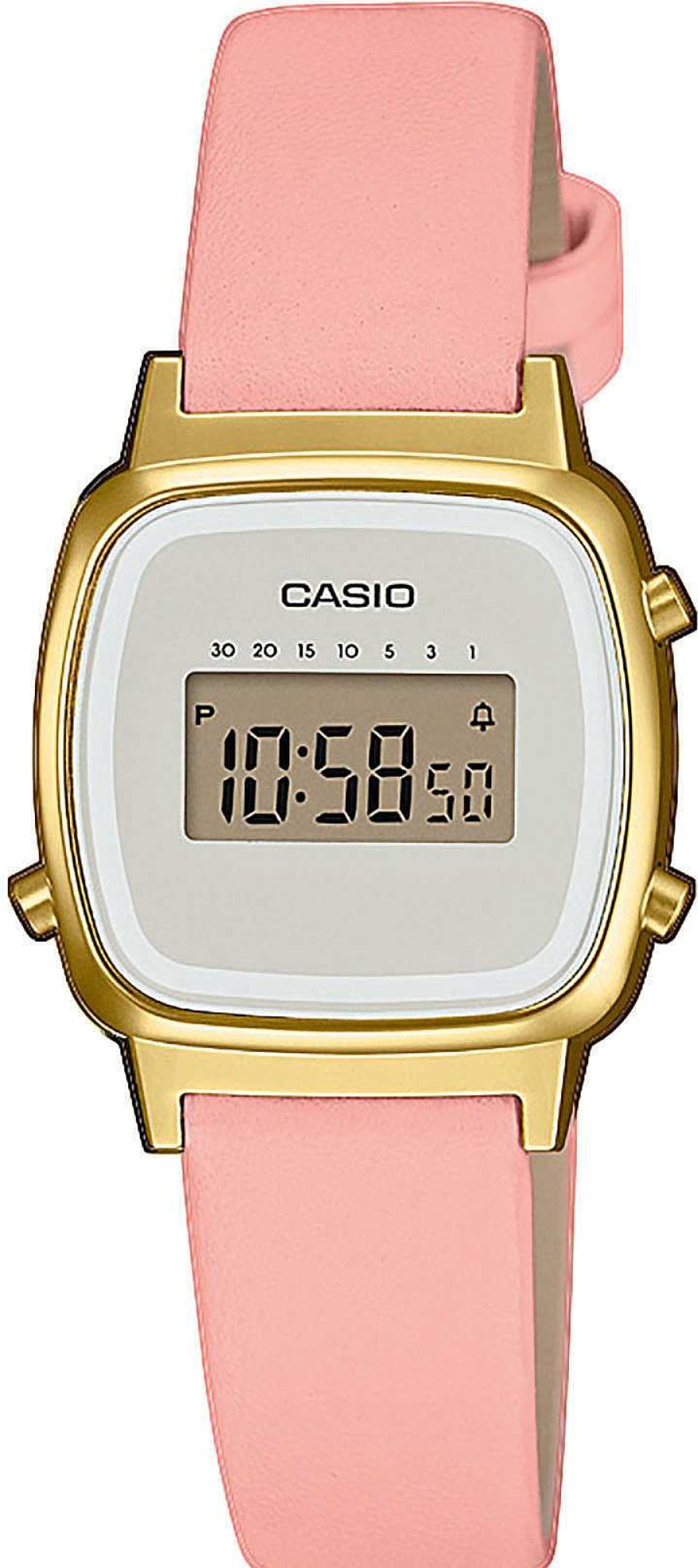 Uhren Casio | Casio Vintage La670Wefl-4A2Ef Digitaluhr F R Damen