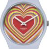 Uhren Swatch | Swatch Original Gent Bioceramic Standard Groovy Love So31S100 Unisexuhr