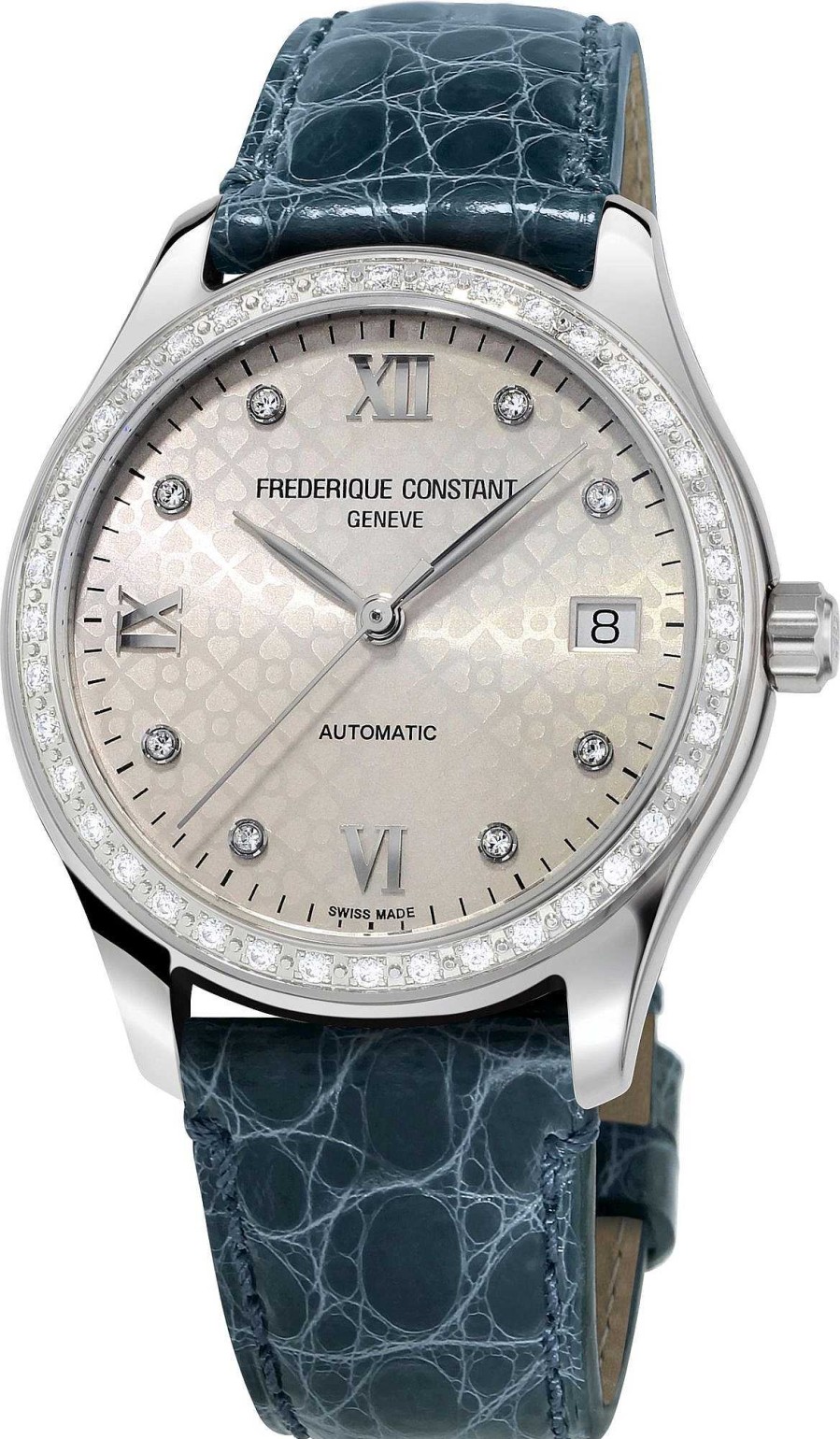 Uhren Frederique Constant Geneve | Frederique Constant Geneve Ladies Automatic Fc-303Lgd3Bd6 Damen Automatikuhr