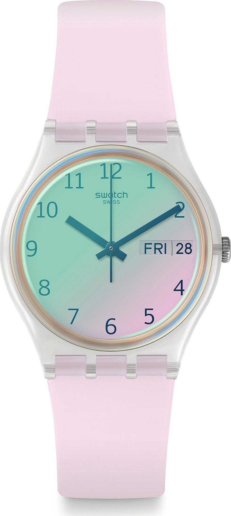 Uhren Swatch | Swatch Gent Standard Ultrarose Ge714 Armbanduhr