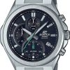 Uhren Casio Edifice | Casio Edifice Classic Efb-700D-1Avuef Herrenchronograph