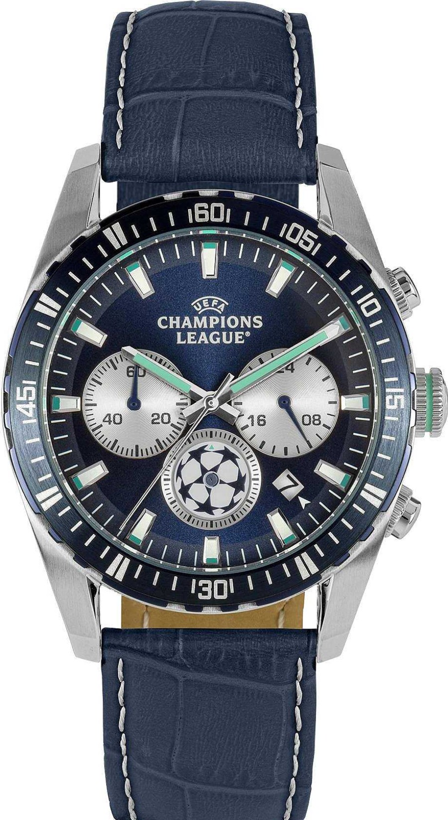 Uhren Jacques Lemans | Jacques Lemans Uefa Champions League Cl-102A Herrenchronograph