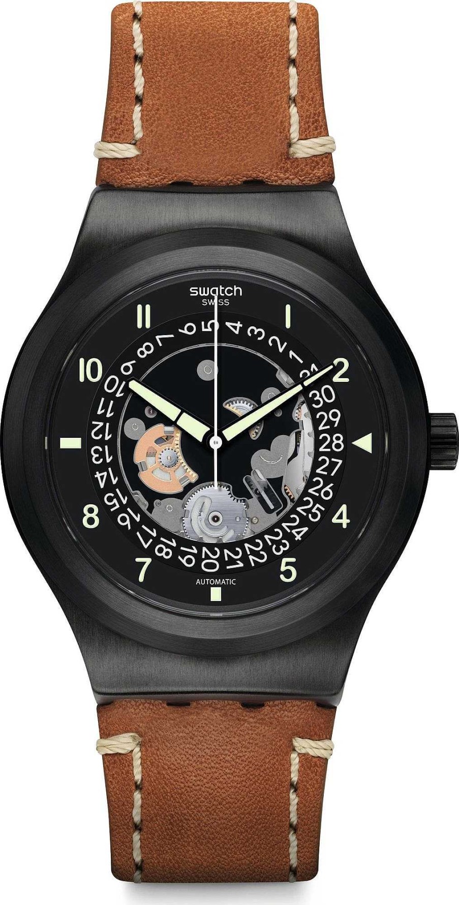 Uhren Swatch | Swatch I Sistem51 Lacquered Sistem Thought Sistem 51 Irony Yib402 Automatikuhr