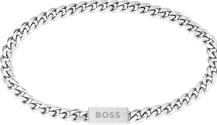 Schmuck BOSS JEWELLERY | Boss Jewellery 1580556M Herrenarmband