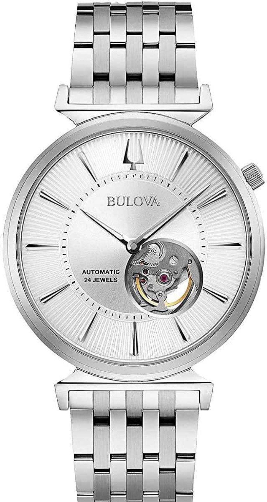 Uhren Bulova | Bulova Automatic 96A235 Herren Automatikuhr