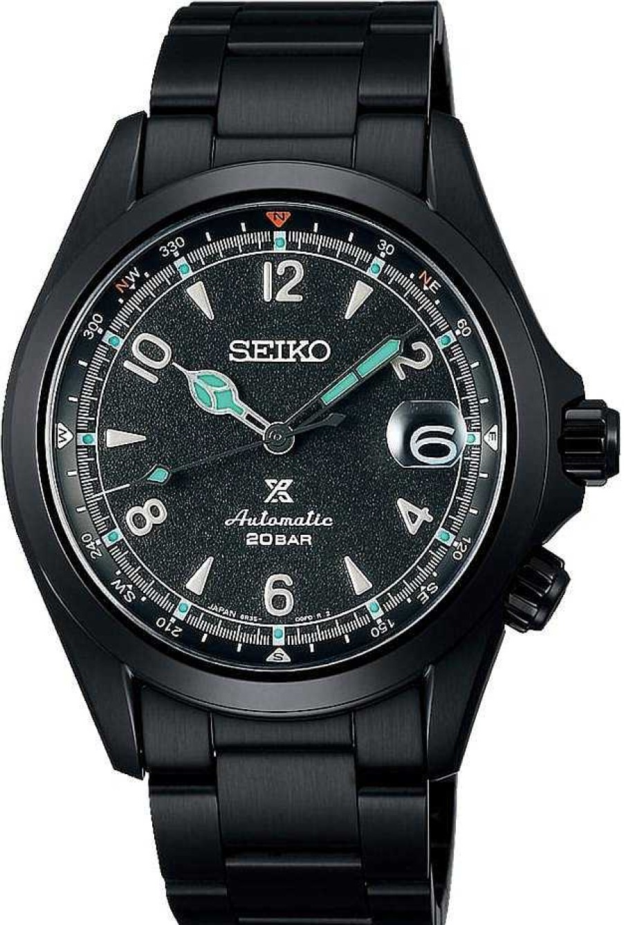 Uhren Seiko Prospex | Seiko Prospex Prospex Land Automatic Spb377J1 Herren Automatikuhr Streng Limitierte Auflage