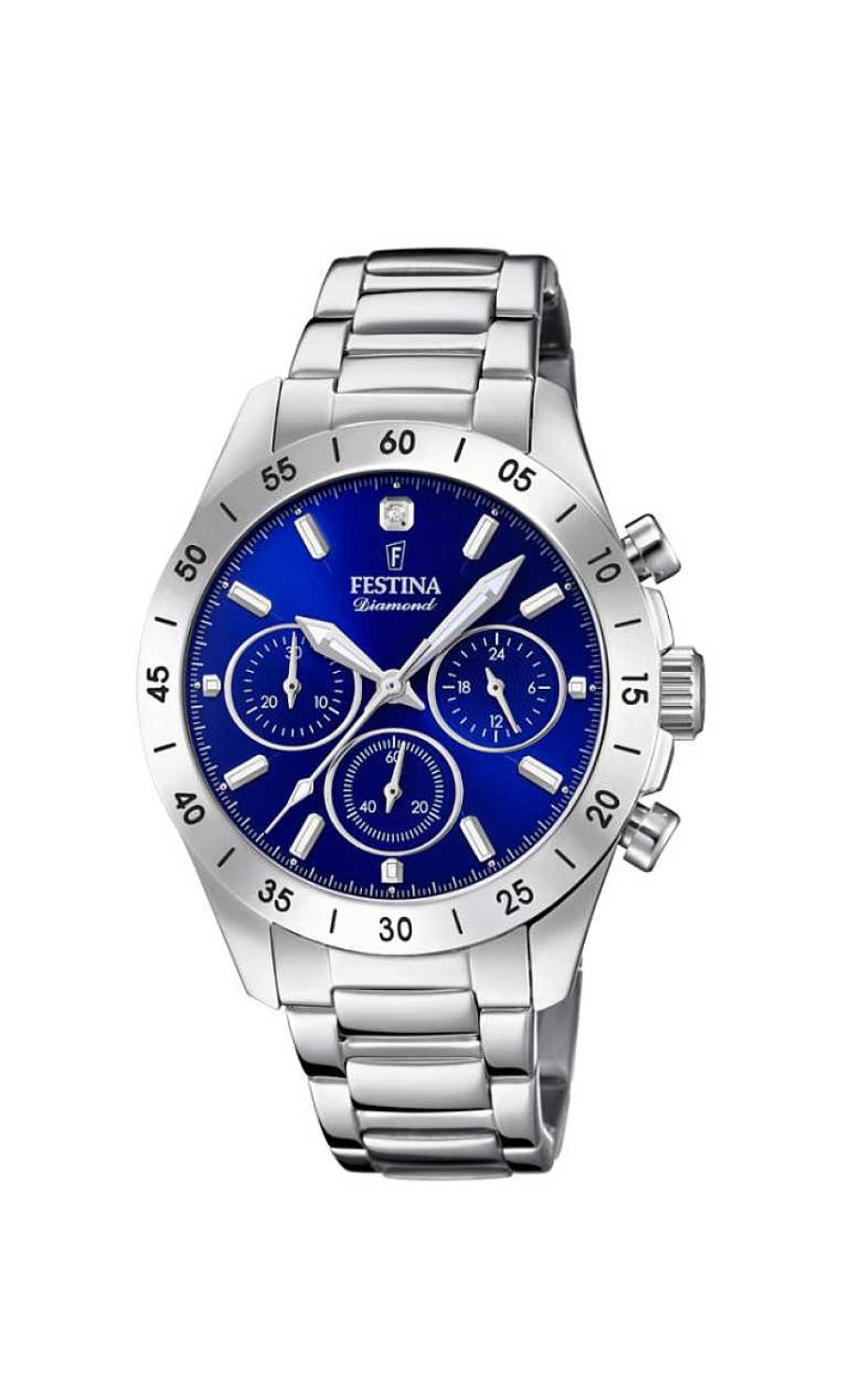 Uhren Festina | Festina Boyfriend F20397/2 Damenchronograph