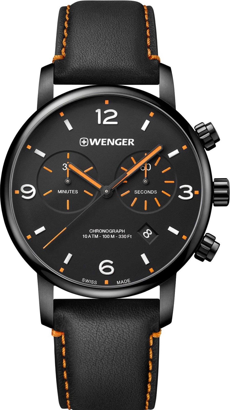 Uhren Wenger | Wenger Urban Metropolitan 01.1743.114 Herrenchronograph