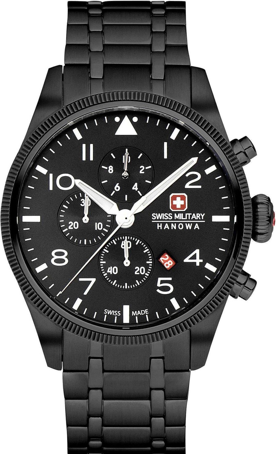 Uhren Swiss Military Hanowa | Swiss Military Hanowa Thunderbolt Chrono Smwgi0000431 Herrenchronograph