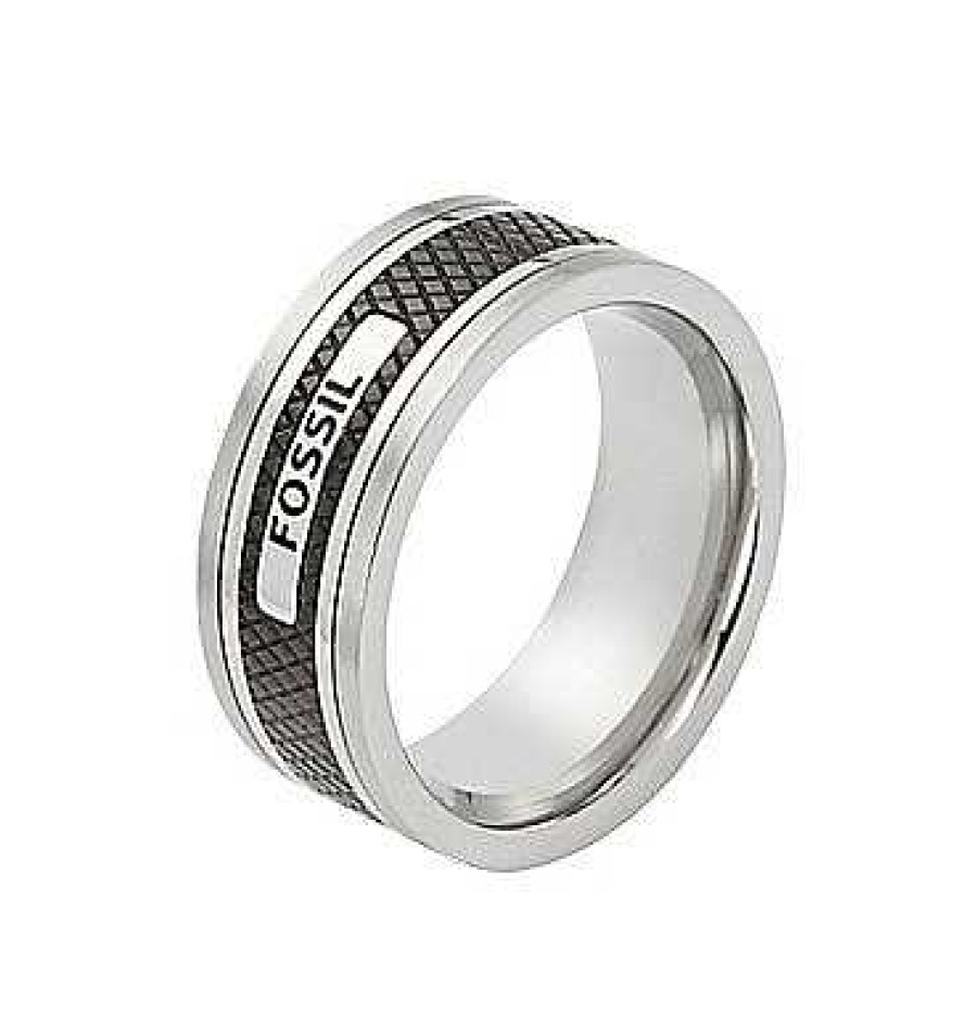 Schmuck Fossil Jewelry | Fossil Jewelry Mens Dress Jf00888040 Herrenring