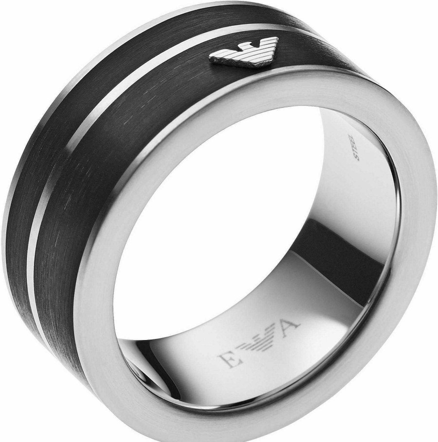 Schmuck Emporio Armani Jewelry | Emporio Armani Jewelry Signature Egs2032040 Herrenring