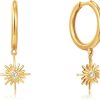 Schmuck Ania Haie 14KT Gold | Ania Haie 14Kt Gold Eau001-18Yg Ohrringe