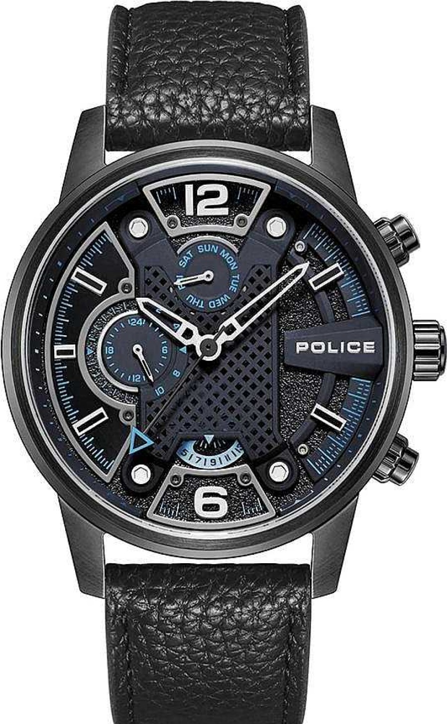 Uhren Police | Police Lanshu Pewjf2203306 Herrenchronograph