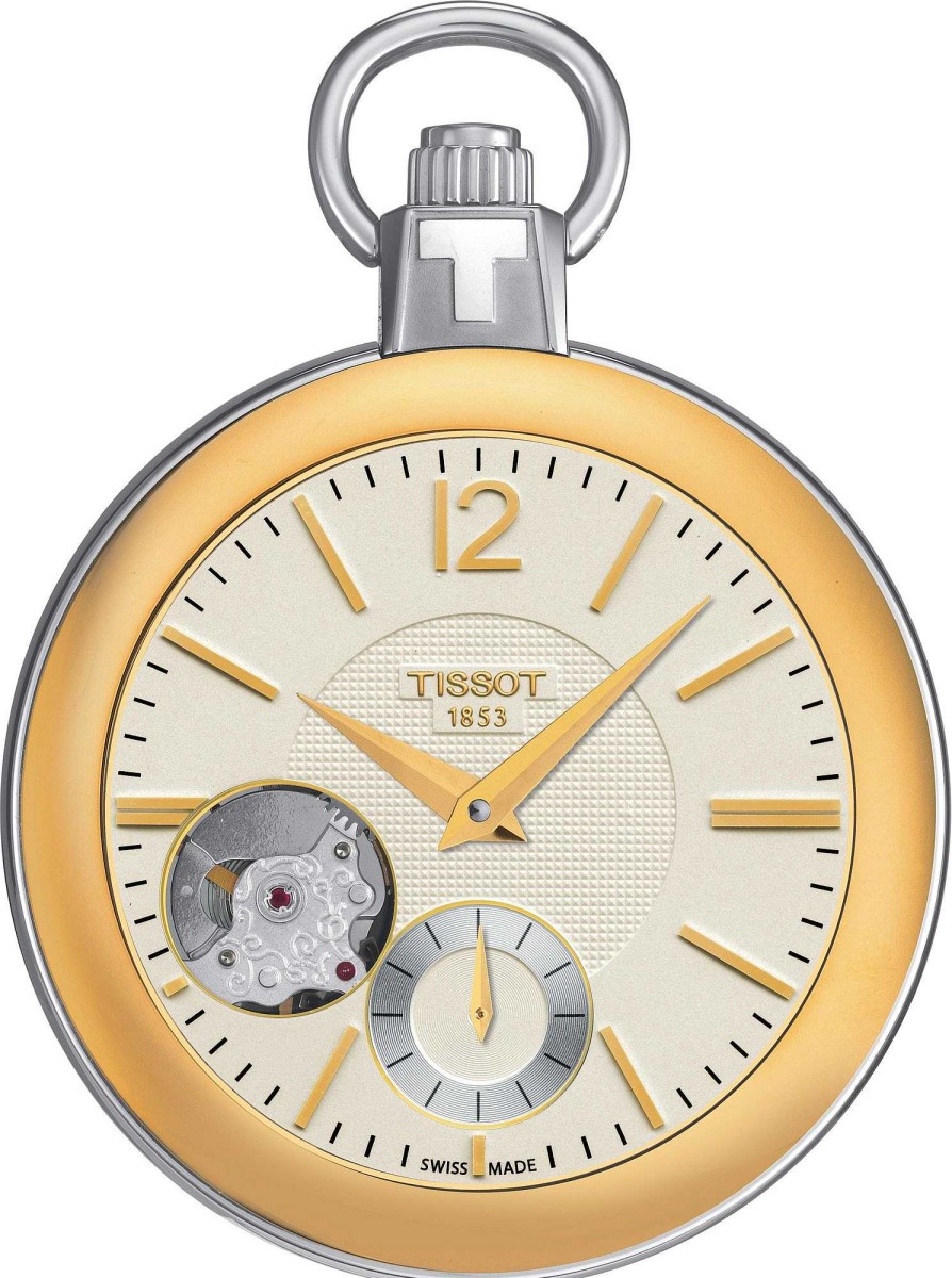 Uhren Tissot | Tissot Pocket 1920 T853.405.29.267.00 Taschenuhr