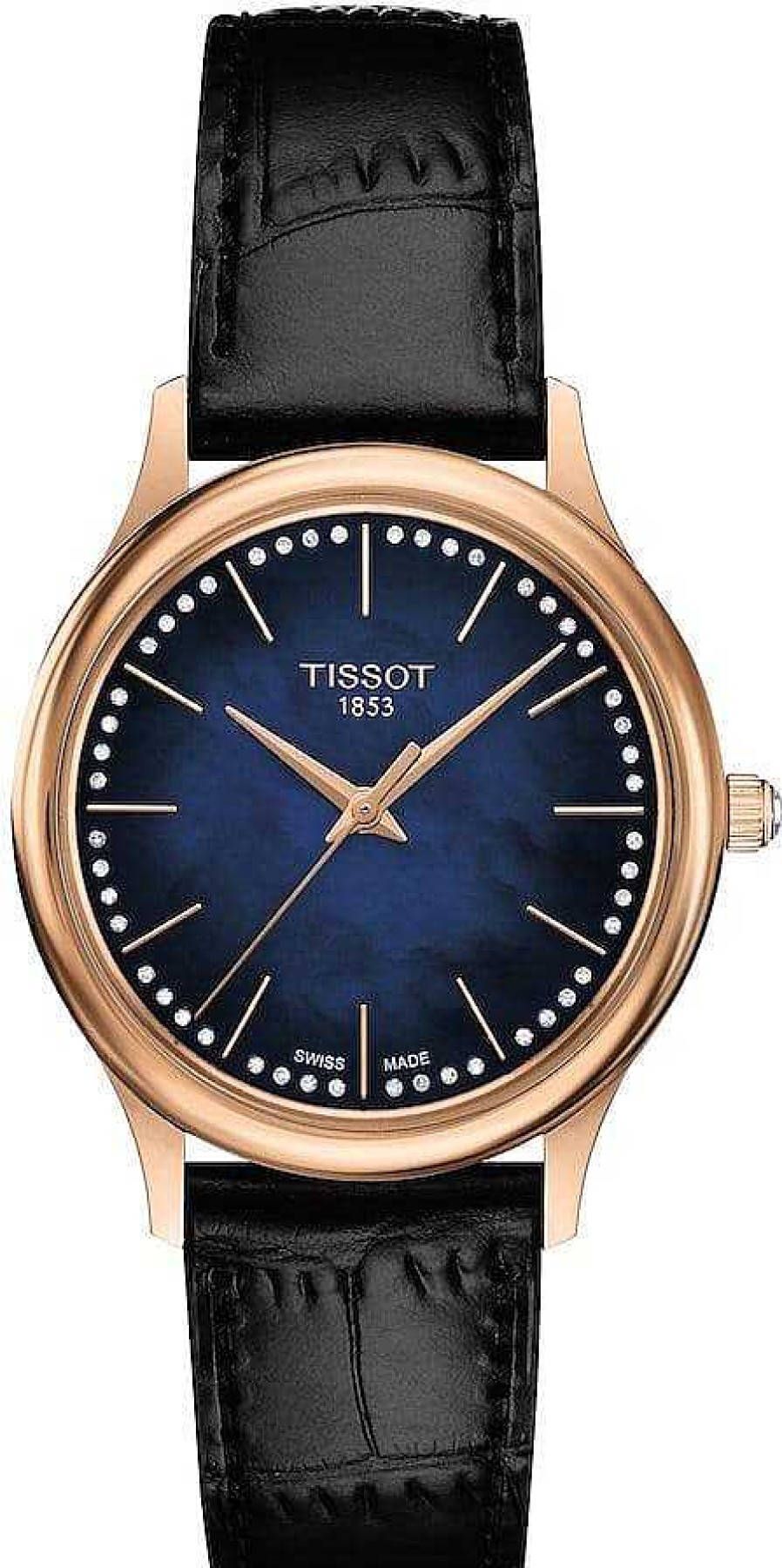 Uhren Tissot | Tissot Tissot Excellence Lady 18K Gold T926.210.76.131.00 Armbanduhr