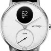 Uhren Withings | Withings Steel Hr, 36Mm White Hwa03B-36White-All-Lnter - W2 Smartwatch Hr Smartwatch