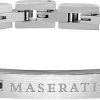 Schmuck MASERATI | Maserati Maserati Jewels Jm420Atj06 Herrenarmband