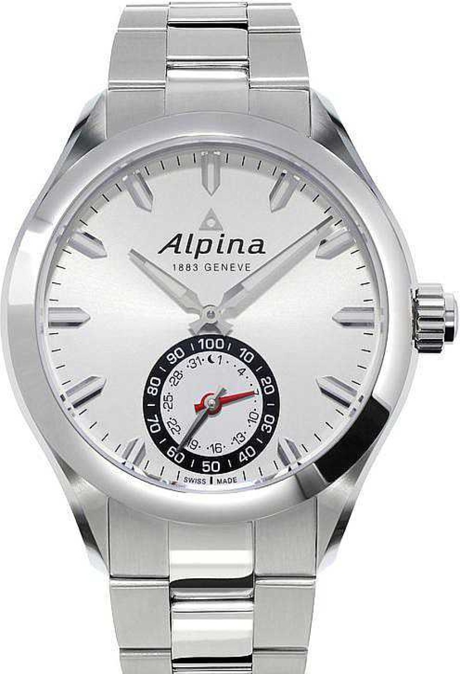 Uhren Alpina Geneve | Alpina Geneve Horological Smartwatch Al-285S5Aq6B Herrenarmbanduhr Smartwatch