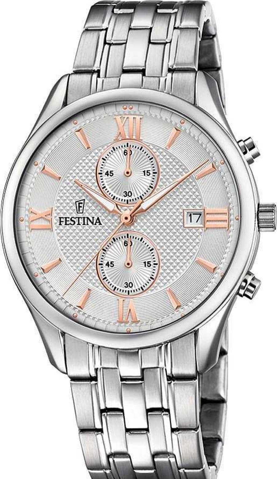 Uhren Festina | Festina Chronograph F6854/5 Herrenchronograph