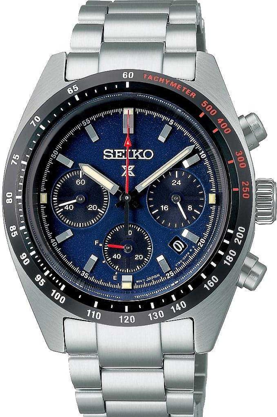 Uhren Seiko Prospex | Seiko Prospex Prospex Time Keeping Solar Chronograph Diver'S Ssc815P1 Herrenchronograph Solarbetrieb