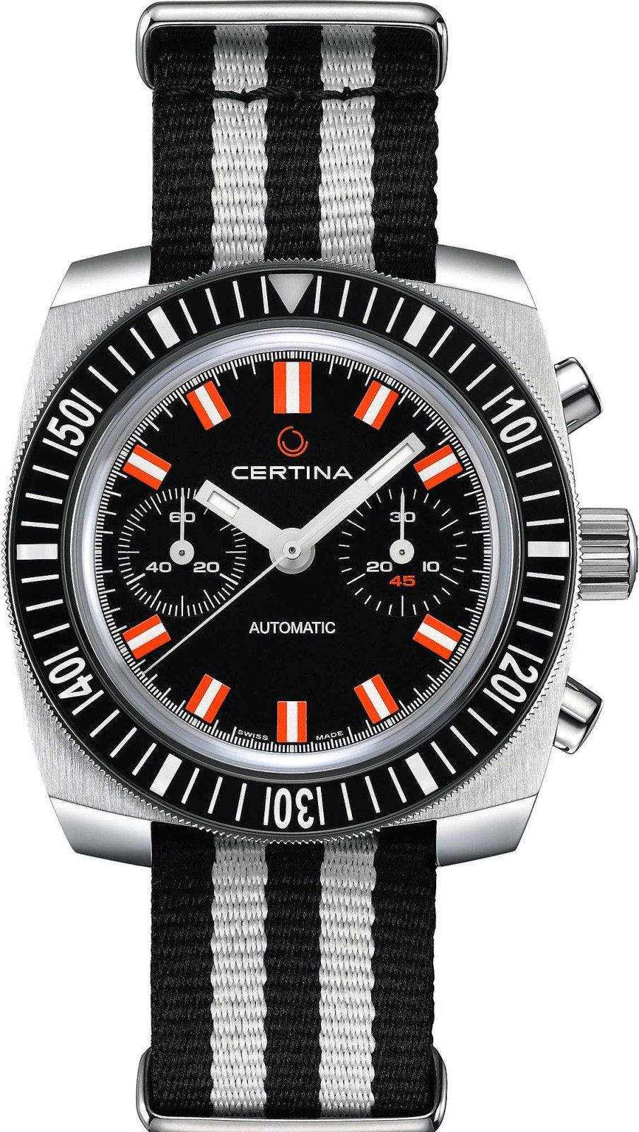 Uhren Certina | Certina Ds Heritage Standard C040.462.18.051.00 Herren Automatikchronograph