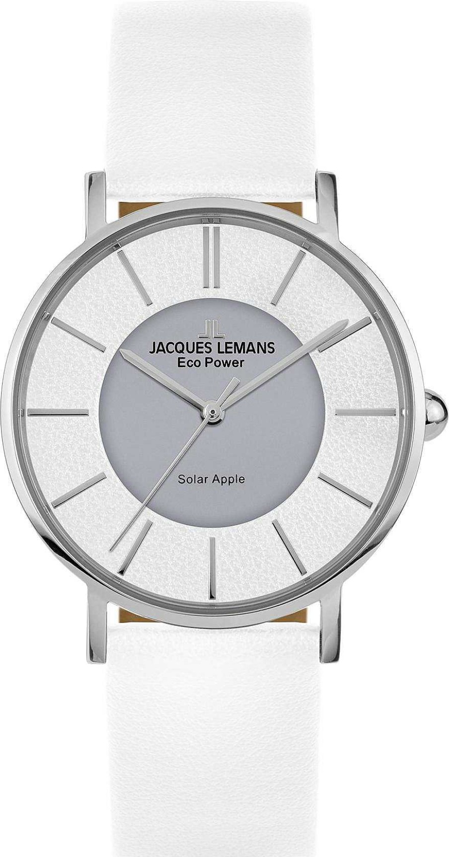 Uhren Jacques Lemans | Jacques Lemans Eco Power 1-2113B Unisexuhr