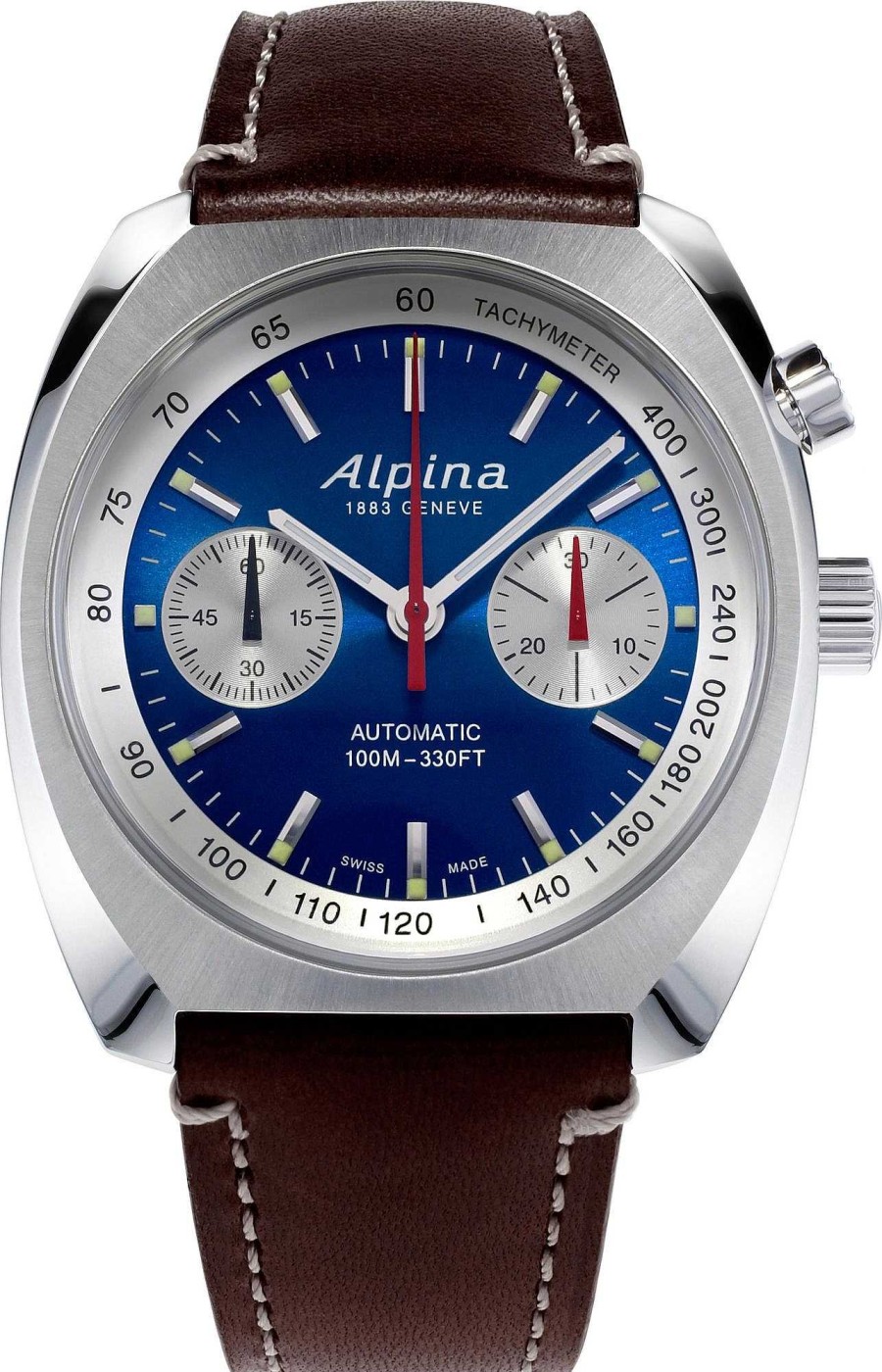 Uhren Alpina Geneve | Alpina Geneve Startimer Pilot Heritage Automatic Chronograph Al-727Lns4H6 Herren Automatikchronograph