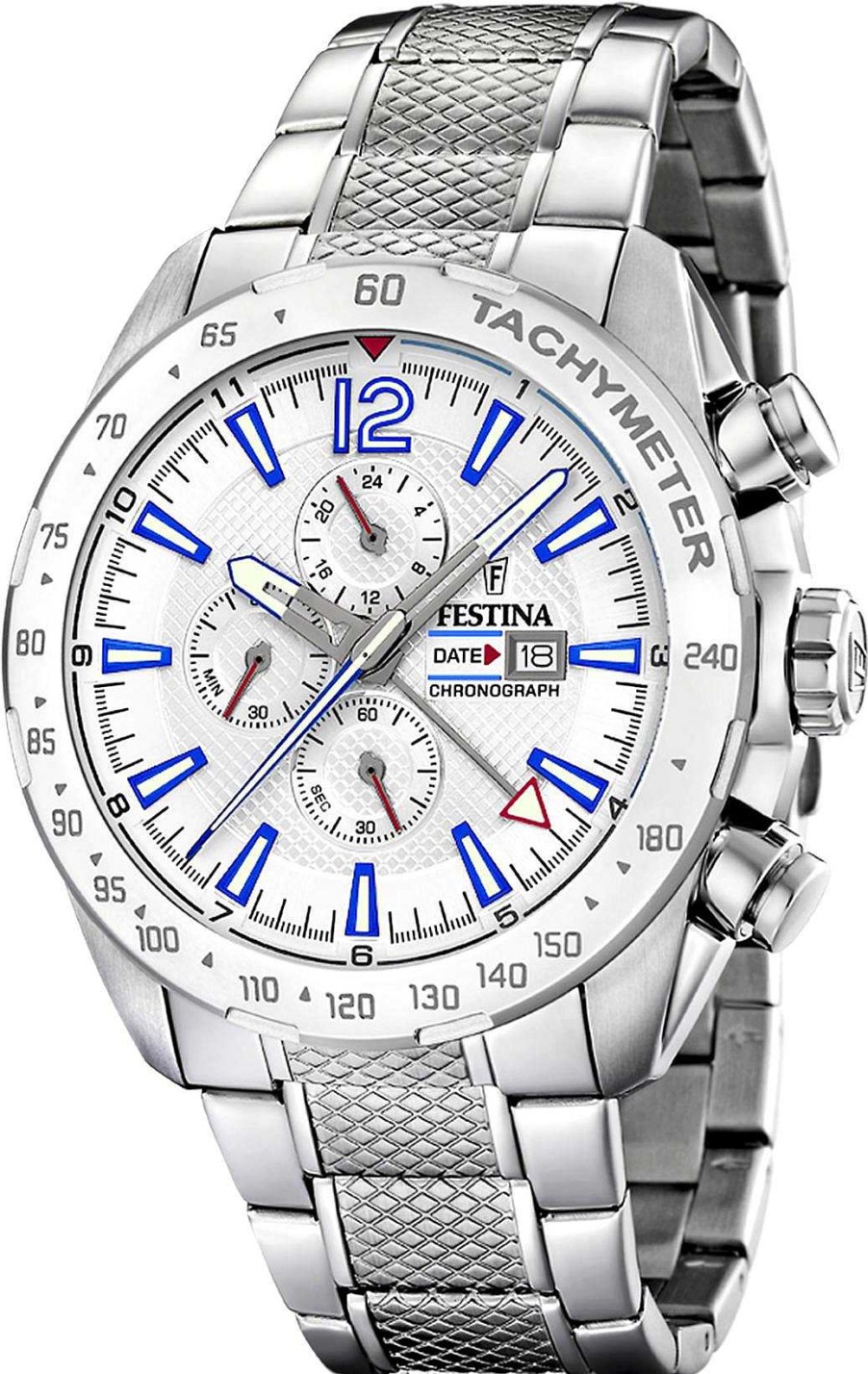 Uhren Festina | Festina Chronograph Sport F20439/1 Herrenchronograph