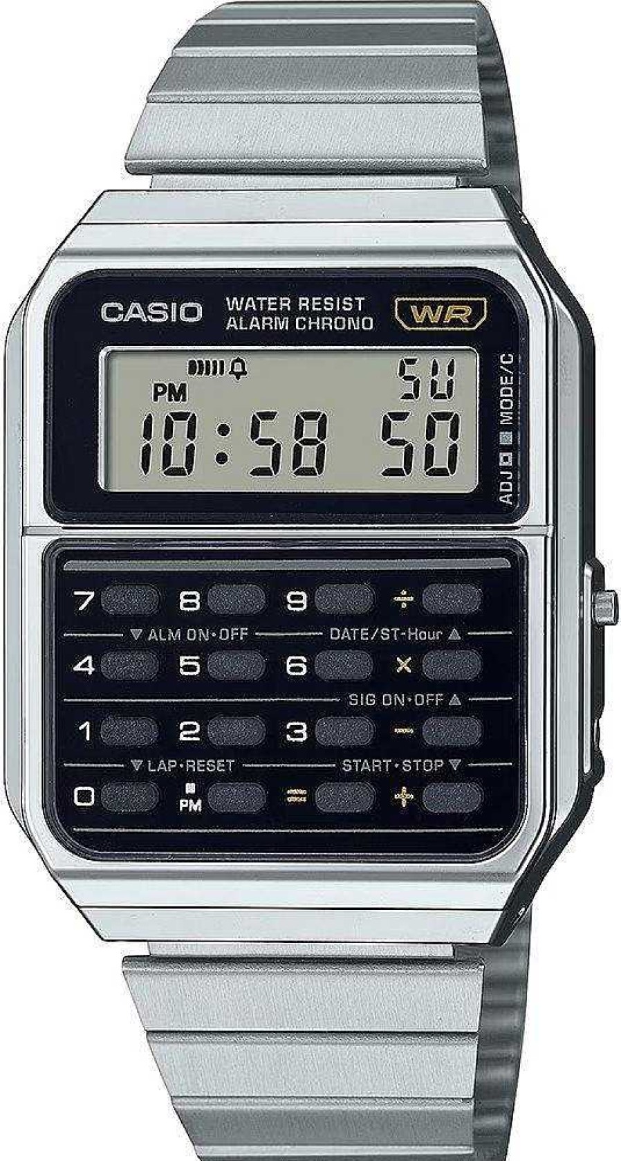 Uhren Casio | Casio Vintage Edgy Ca-500We-1Aef Herrenarmbanduhr