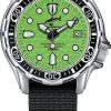 Uhren Chris Benz | Chris Benz Deep 500M Automatik Cb-500A-G-Nbs Herren Automatikuhr Taucheruhr