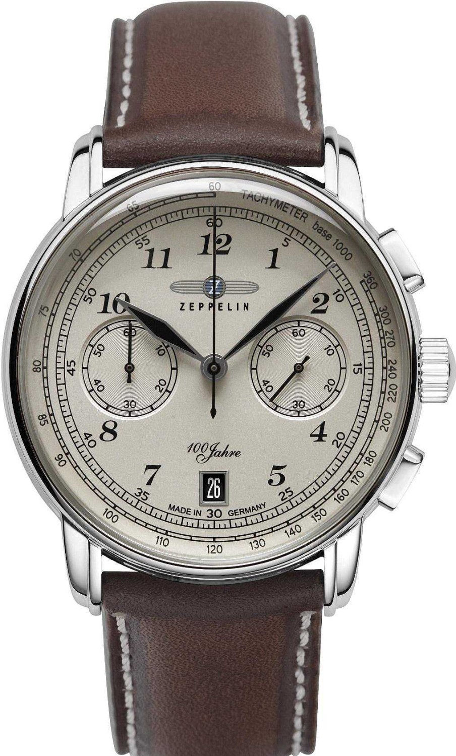 Uhren Zeppelin | Zeppelin 100 Jahre Zeppelin Ed. 2 76746 Herrenchronograph