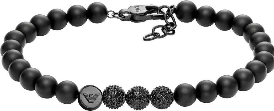 Schmuck Emporio Armani Jewelry | Emporio Armani Jewelry Egs3030001 Herrenarmband