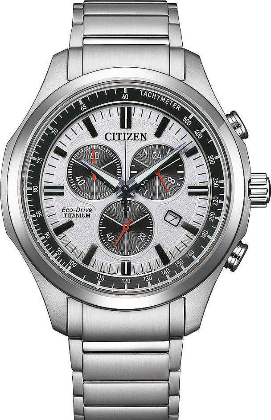 Uhren Citizen | Citizen Super Ti-Chrono At2530-85A Herrenchronograph