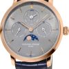 Uhren Frederique Constant Geneve | Frederique Constant Geneve Slimline Perpetual Calendar Manufacture Fc-775G4S4 Herren Automatikuhr